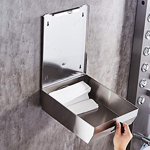 Dispensador De Toallas En Acero Inoxidable Original Pamo