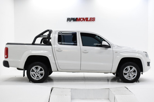 Volkswagen Amarok 2.0 Trendline 4x2 Manual 2016 Rpm Moviles