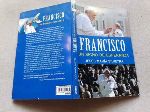 Francisco Un Signo De Esperanza - Jesus Maria Silveyra Lumen (Usado)