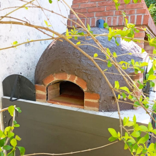 Fogonero / Leñero Para Horno De Barro En C U O T A S