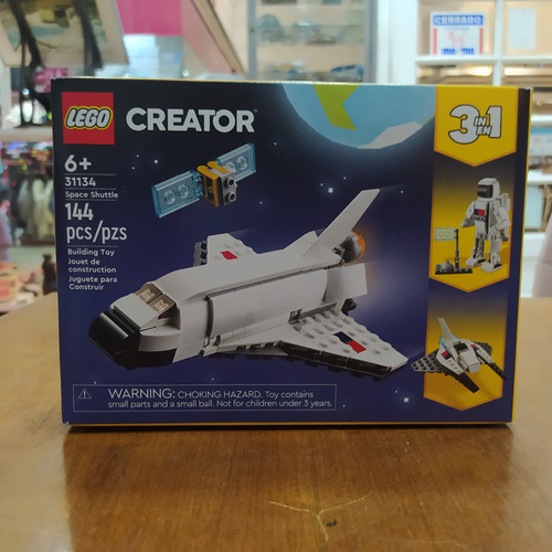 Lego Creator 3 En 1 Space Shuttle N° 31134 Caja Original