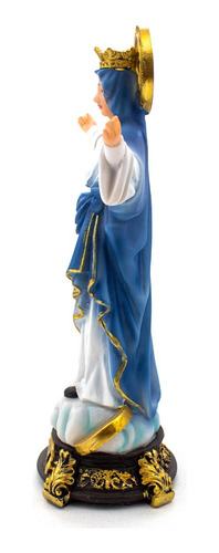 Imagem Nossa Senhora Da Medianeira Resina 20 Cm