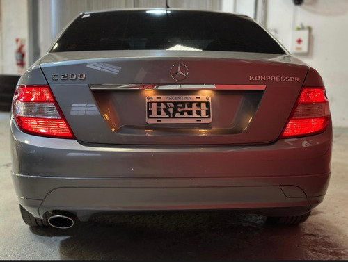 Mercedes-Benz Clase C 1.8 C200 Kompressor Manual