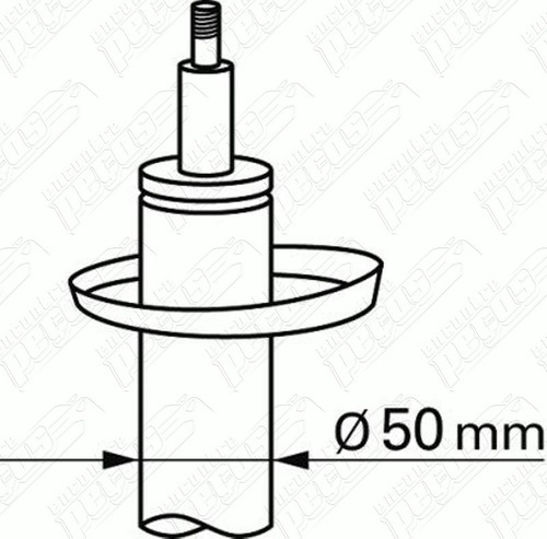 Par Amortecedor Dianteiro Audi A3 Sportback Power 2011-13