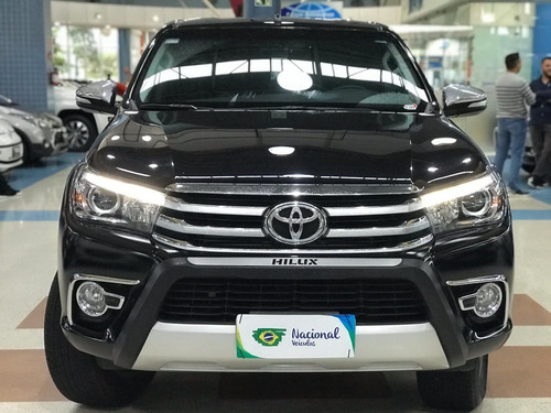 Hilux Cd Srx Turbo Diesel 4x4 Aut Top 24.000 Km Garantia Fb