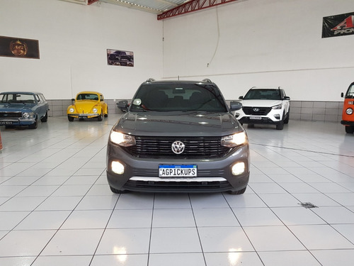 Volkswagen T-cross 1.0 Tsi At Só 23.500 Kms 19/2020 Completo