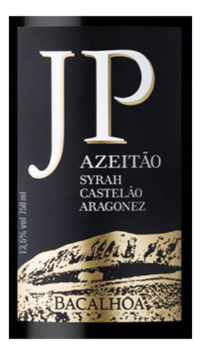 Vinho Tinto Jp Azeitao 750ml Kit Com 12 Unidades