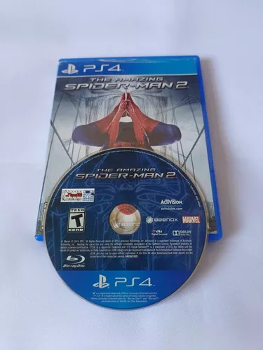 Amazing Spider Man 2 Ps4 Midia Fisica, Jogo de Videogame Ps4 Usado  87630334