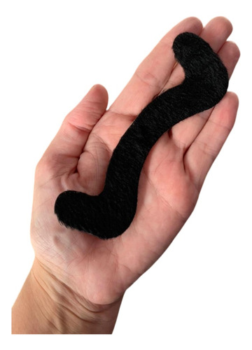 Bigode Falso Italiano Fantasia Disfarce Brincadeira Hallowee