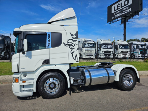 Scania P360 4x2 Ano 13 Automático Com Ar Condicionado