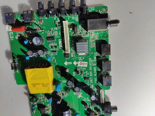 Powermain O Mainboard Nex Led4012tvd Envío Gratis