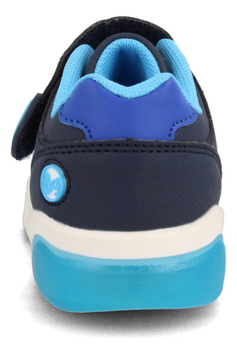 Zapatilla Niño Bubblegummers Dakar Azul