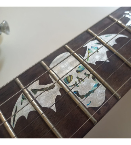 2x1 Inlays Stickers Synyster Gates Para Diapasón Guitarra