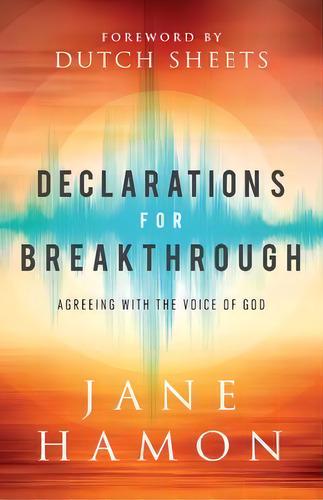 Declarations For Breakthrough, De Jane Hamon. Editorial Chosen Books, Tapa Dura En Inglés