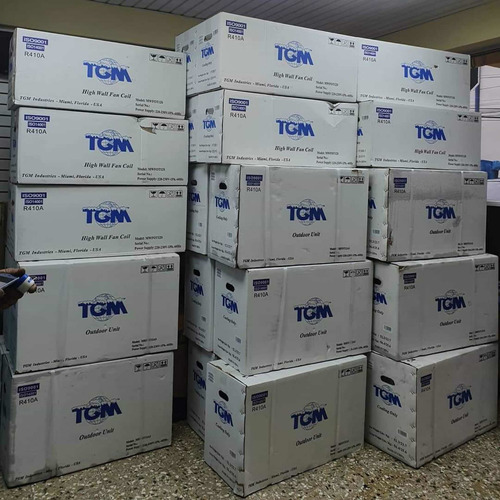 Aires Inverter Tgm 12mil Btu 65% De Ahorro Energético 21seer