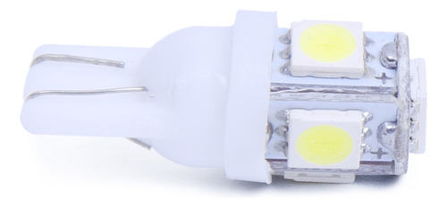 8 Bombillas T10 168 194 W, 5 W, 5 W, Color Blanco, 5 Led, 50