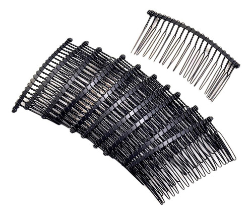 3 X 10pcs Diy Pinzas Para El Cabello De Metal Cabellero Velo