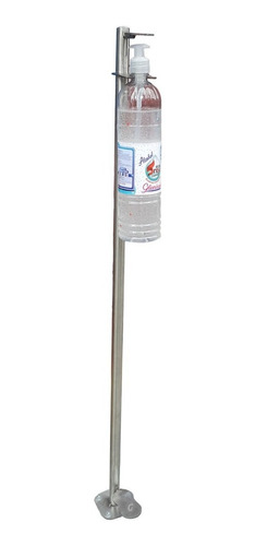 Imagen 2 de 6 de Dispensador De Antibacterial O Jabón Líquido Con Pedal