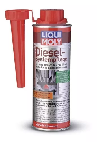 Aditivo Limpia Inyectores Diesel Common Rail Liqui Moly