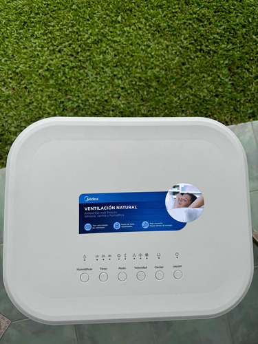 Climatizador De Aire Midea Frío 220v Mcc-12