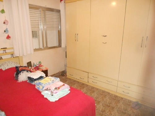 Imagem 5 de 13 de Jose Menino- 2 Dorm-ste-dep-gar Col-1 Quadra Praia-otimo!