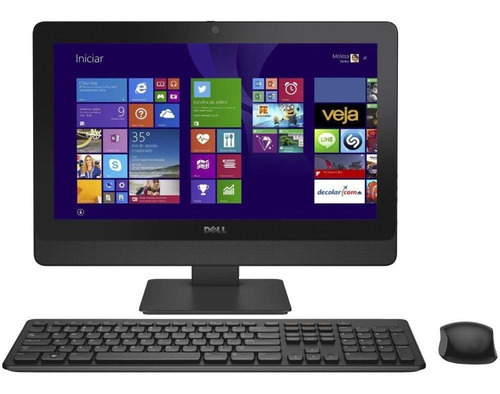 All In One Dell Optiplex 3030 Intel Core I3 4gb 500gb - Novo