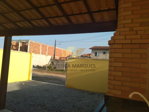 Imagem 5 de 13 de Jmc-115 Casa De 2 Quartos E Área Gourmet Em Unamar - Cf - Rj