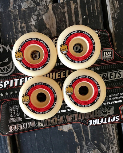 Ruedas Spitfire Tablets 101 Du F4 53m Skateboard | Laminates