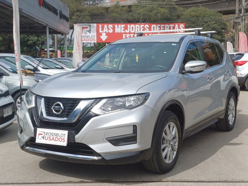 Nissan X-trail X Trail 4x2 7p Cvt 2.5 2020