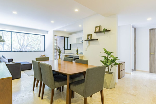 Imagen 3 de 17 de Departamento En Venta Roma Sur (m2d1032)