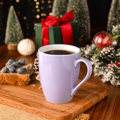 Tazas De Café De Porcelana Gbhome, Juego De 4 Tazas De Café