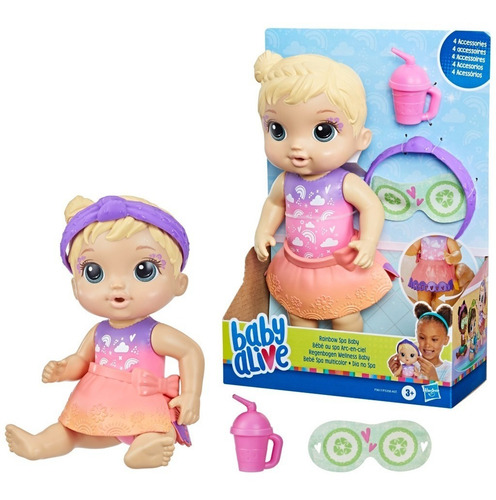 Baby Alive Bebé Spa Multicolor Hasbro