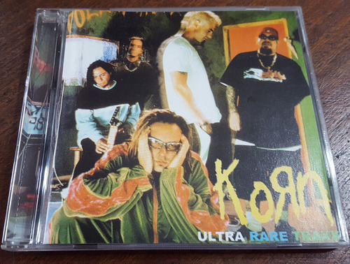 Korn - Ultra Rare Traxx Cd Marilyn Manson Deftones Limp Bi 