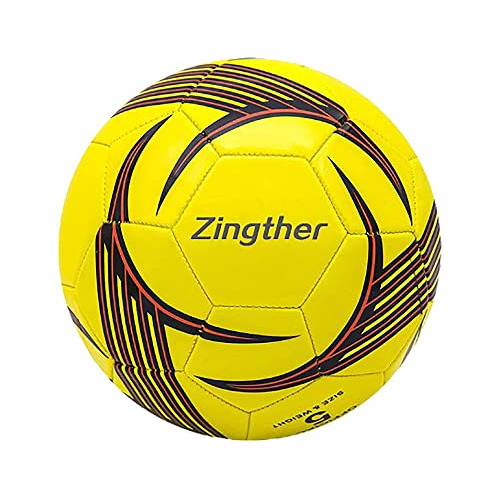 Zingther High Performance Tpu Soccer Ball Official Size 5 -