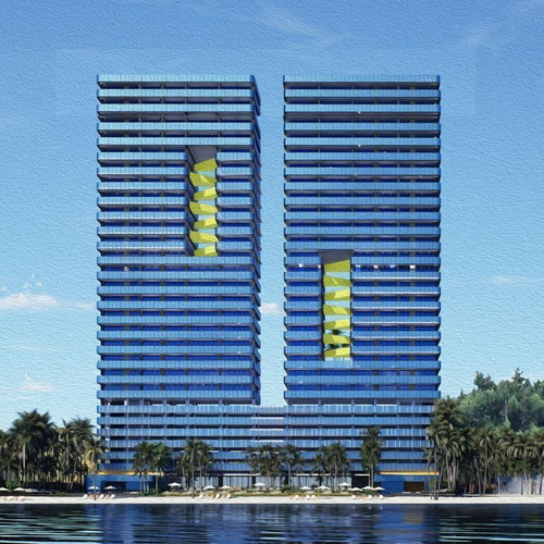 Apartamento En Juan Dolio En Plano De 1 Habitaciones Mas Estudio O Segunda Habitacion Primera Linea De Playa