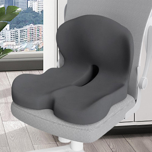 Z Cojín De Asiento Con Soporte Para La Espalda, Respaldo
