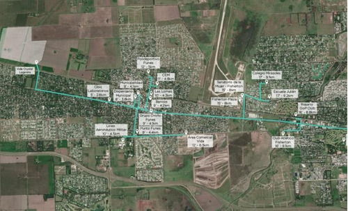 Imagen 16 de 18 de Terreno Venta En Vida Lagoon. 1200 Mt2 Barrio Cerrado En Funes
