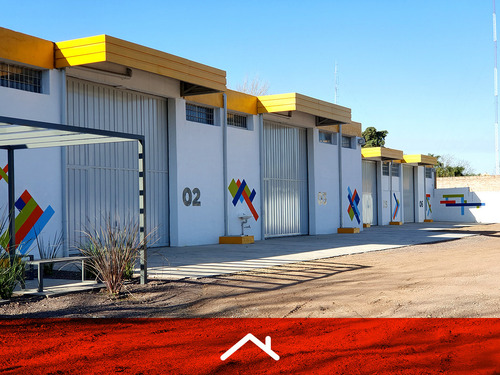 Dueño Alquila Galpón 100 M² Complejo Cerrado B° Los Boulevares