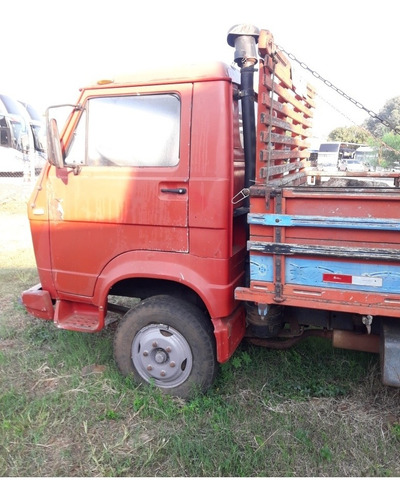 Volkswagen Vw 6.90, Carroceria Aberta Mwm. Pra Trabalhar.