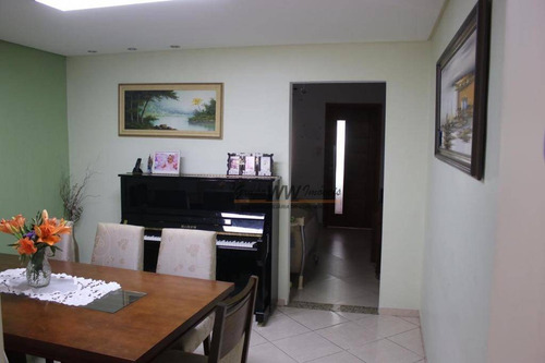 Sobrado À Venda, 120 M² Por R$ 490.000,00 - Vila Medeiros - São Paulo/sp - So1867