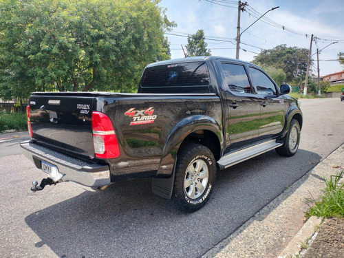 Toyota Hilux 3.0 Srv Cab. Dupla 4x4 Aut. 4p
