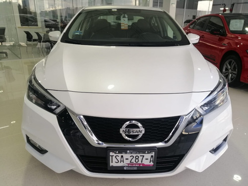 Imagen 2 de 15 de Nissan Versa Exclusive Ta 2020