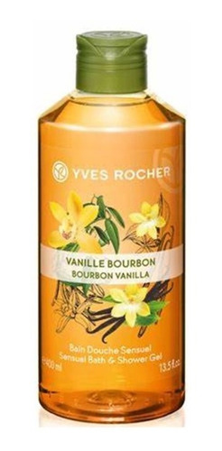 Gel De Ducha Yves Rocher Vanille Bourbon 400ml