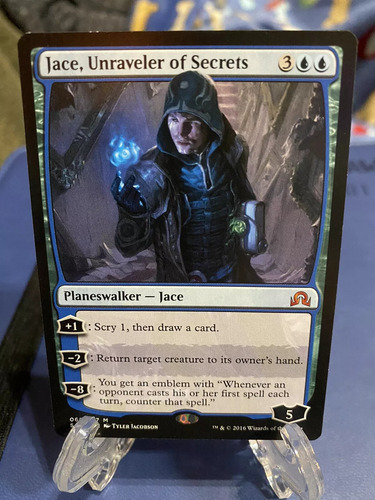 Magic Jace, Unraveler Of Secrets Innistrad Remastered (Usado)