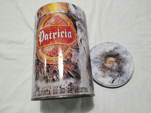 Cerveza Patricia Lata Conservadora Con Tapa Hay 2 C/u $ 420