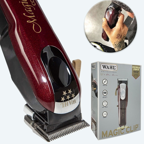 Máquina De Corte De Cabello Wahl 8148 Profesional P/barbero