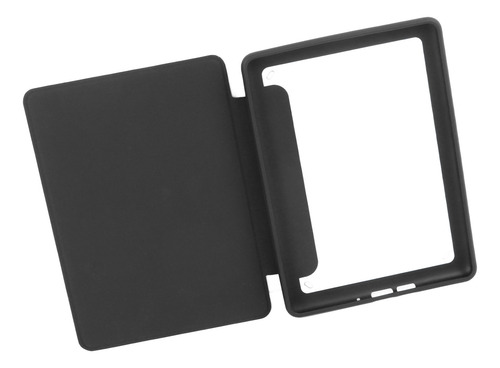 Funda Azul Oscuro Para Kindle De 6,8 PuLG De Piel Sintética