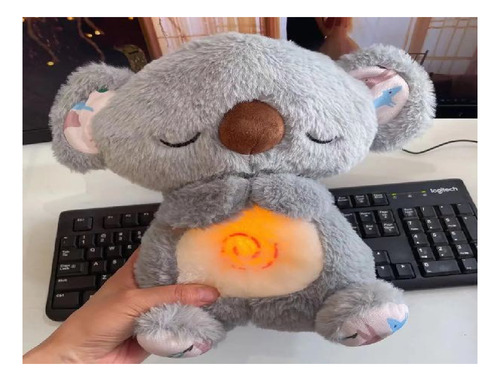 Peluche Que Respira, Un Compañero Suave Y Reconfortante
