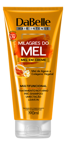 Kit Dabelle Tratamento Milagres Do Mel (7 Itens)
