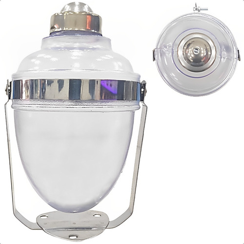 Porta Saboneteira Liquida Plástico Suporte Inox 500ml 08 Un